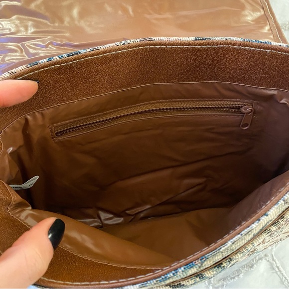 retro floral tapestry purse and pouch - Picture 6 of 15